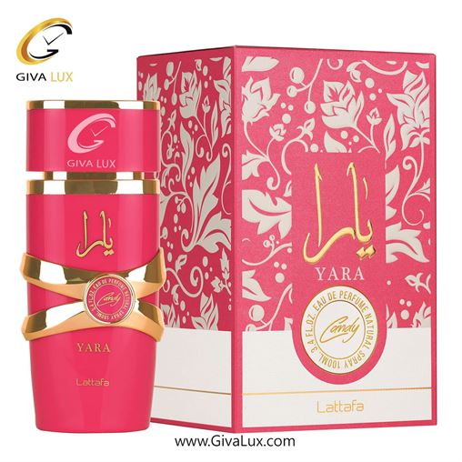  ادو پرفیوم  زنانه لطافه اورجینال مدل Lattafa Yara Candy | یارا کندی حجم  100 میل